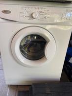 Whirlpool wasmachine 5 kg, Witgoed en Apparatuur, Ophalen, 1200 tot 1600 toeren, Gebruikt, 4 tot 6 kg