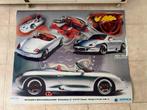 Gelamineerde poster Porsche Boxster 1993 studiemodel, Ophalen, A1 t/m A3