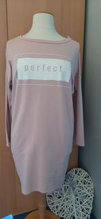 New collection sweater jurk draagmaat 42, Maat 42/44 (L), New Collection, Ophalen of Verzenden, Roze