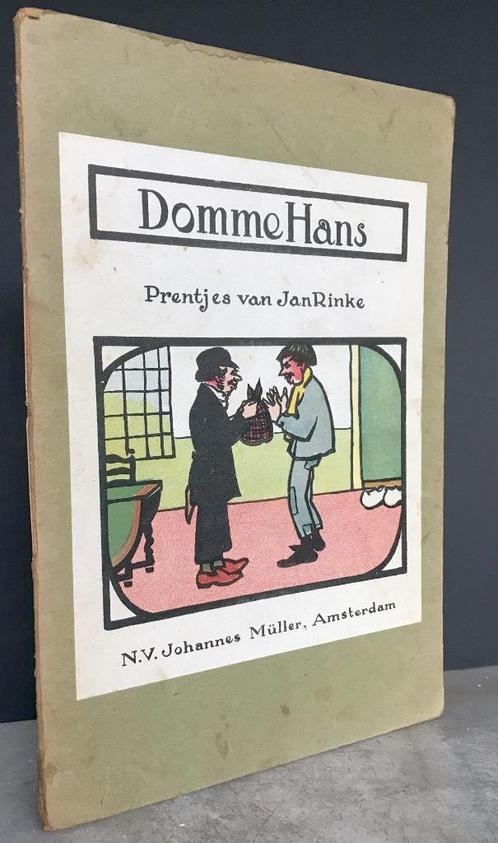 Rinke, Jan - Domme Hans ( 1910), Antiek en Kunst, Antiek | Boeken en Bijbels, Ophalen of Verzenden