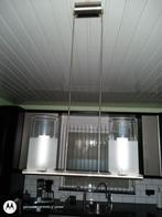 Hanglamp rvs, Overige materialen, ?, Zo goed als nieuw, 50 tot 75 cm