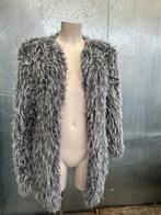 Kiro by kim vest knitted one size, Kleding | Dames, Ophalen of Verzenden, Zo goed als nieuw, Maat 38/40 (M), Blauw