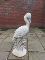 Betonnen Vogel Tuinbeeld, Tuin en Terras, Ophalen, Gebruikt, Beton, Dierenbeeld