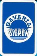 Oude grote speelkaart Bavaria Lieshout (kwartetkaart), Verzamelen, Speelkaarten, Jokers en Kwartetten, Zo goed als nieuw, Verzenden