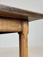 Kloostertafel eettafel eiken 250cm, Antiek en Kunst, Antiek | Meubels | Tafels, Ophalen