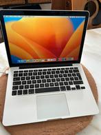 MacBook pro 13-inch Late 2013 met Ventura OS, MacBook Pro, Gebruikt, 2 tot 3 Ghz, Qwerty