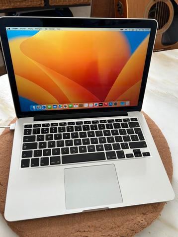 MacBook pro 13-inch Late 2013 met Ventura OS beschikbaar voor biedingen