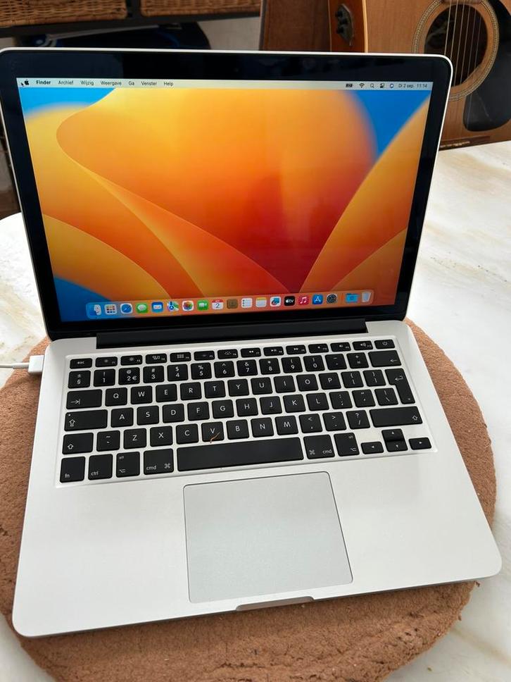 MacBook pro 13-inch Late 2013 met Ventura OS, Computers en Software, Apple Macbooks, Gebruikt, MacBook Pro, 13 inch, 2 tot 3 Ghz