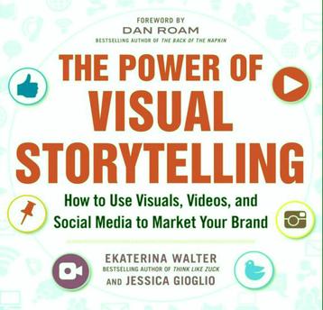 Ekaterina Walter, The power of visual storytelling beschikbaar voor biedingen