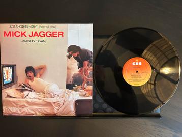 Mick Jagger - Just Another Night Maxi 12” vinyl beschikbaar voor biedingen