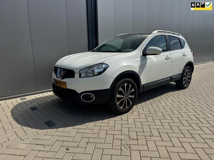 Nissan Qashqai 2.0 Connect Edition, Auto's, Nissan, Te koop, Qashqai, ABS, Achteruitrijcamera, Airbags, Airconditioning, Climate control