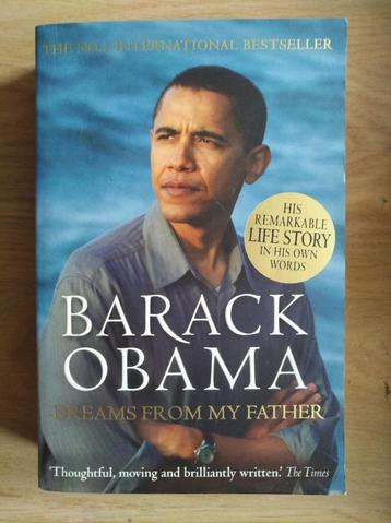 Boek | Barack Obama - Dreams From My Father ( Engels ) beschikbaar voor biedingen