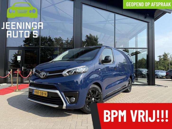 Toyota ProAce Worker 2.0 D-4D Black Line |Camera|Carplay|Tre, Auto's, Bestelauto's, Bedrijf, Te koop, ABS, Achteruitrijcamera