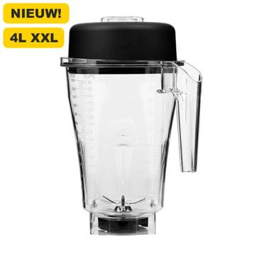 Nieuw JTC OmniBlend V XL blenderkan 4L – origineel beschikbaar voor biedingen