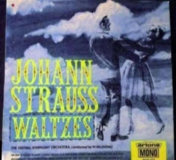 LP elpee, Johann Strauss, Waltzes, artone mono, Walzer von beschikbaar voor biedingen