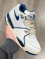 Nike Air Flight ‘89 sneakers wit - Maat 40, Wit, Nike, Ophalen of Verzenden, Sneakers of Gympen