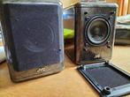 JVC speakers klein maar fijn., Gebruikt, JVC, Ophalen of Verzenden, Minder dan 60 watt