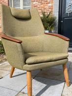 Bovenkamp fauteuil jaren 50’ mid century, Huis en Inrichting, Fauteuils, Stof, Ophalen of Verzenden, Zo goed als nieuw