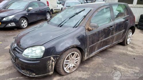 Volkswagen Golf 5 2004 1.6 FSI BLP GVV Zwart LC9Z onderdelen, Auto-onderdelen, Overige Auto-onderdelen