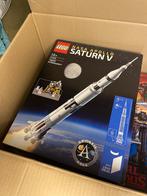 LEGO NASA Apollo Saturn V (21309), Ophalen of Verzenden, Zo goed als nieuw, Complete set, Lego