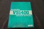 Suzuki VS1400 1987 motorcycle service manual Intruder GLF, Motoren, Handleidingen en Instructieboekjes, Ophalen of Verzenden, Suzuki