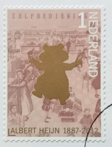 Albert Heijn postzegel * Nederland * 2012 * gestempeld  beschikbaar voor biedingen