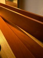 Auping Auronde electrisch bed 1.80x2.00 + nachtkastjes, Gebruikt, Bruin, Tweepersoons, Ophalen of Verzenden