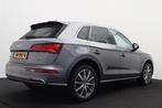 Audi Q5 2.0 TFSI 252 PK Quattro S-Line 3x Pano-dak Alcantara, Te koop, Zilver of Grijs, Benzine, Gebruikt