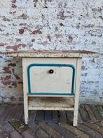 Oud brocante/vintage kinderfornuis/keukentje/allegonda, Antiek en Kunst, Ophalen of Verzenden