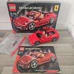 Lego Racers 8671 - Ferrari 430 Spider, Ophalen of Verzenden, Zo goed als nieuw