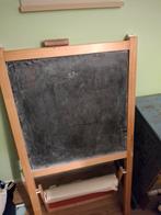 Krijtbord tekenbord, Ophalen