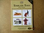 adv0859 tinplate toys price guide, Gebruikt, Ophalen of Verzenden