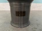 Tinnen Maatbeker 1/2 Liter - Antiek, Antiek en Kunst, Antiek | Tin, Ophalen
