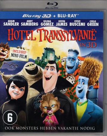 Hotel Transsylvanië 1 in 3D + bluray - Nederlandse uitgave beschikbaar voor biedingen