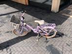 Loekie Princess 18 inch meisjesfiets, 18 inch, Zo goed als nieuw, Loekie, Handrem