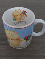 Kerstmokken forever friends, Verzamelen, Beren en Cherished Teddies, Ophalen of Verzenden, Nieuw, Stoffen beer, Forever Friends