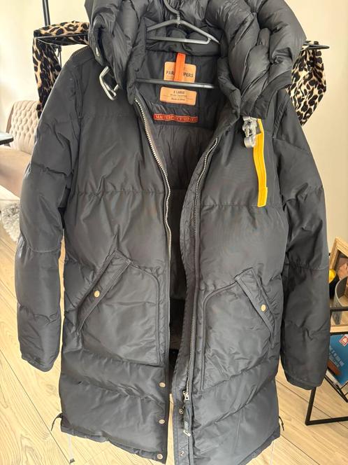 Parajumpers Coats Black Zwart	 Maat  XL, Kleding | Dames, Jassen | Winter, Zo goed als nieuw, Maat 46/48 (XL) of groter, Zwart