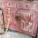 Vintage/Shabby/Chinese/Kast/Dressoir, Antiek en Kunst, Ophalen of Verzenden