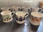 7 mokjes waarvan 3 Bridgewater, Huis en Inrichting, Gebruikt, Keramiek, Ophalen of Verzenden, Overige stijlen