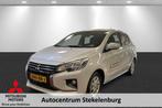 Mitsubishi Space Star 1.2 Dynamic DEMO, Stof, Gebruikt, Wit, Origineel Nederlands