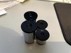 4 microscoop oculairen, Ophalen of Verzenden, Gebruikt, Minder dan 400x, Biologische microscoop