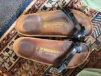 Birkenstock slippers, Kleding | Dames, Slippers, Ophalen of Verzenden, Bruin, Zo goed als nieuw