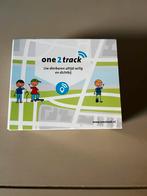 One 2 track bel/track horloge Connect Go, Sieraden, Tassen en Uiterlijk, Horloges | Kinderen, Ophalen of Verzenden, Gebruikt, Zwart