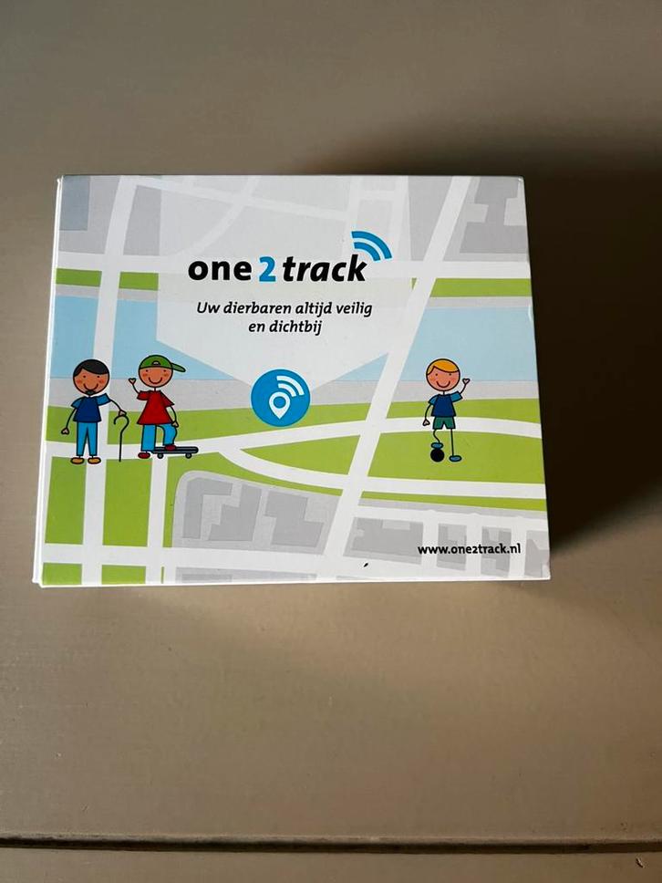 One 2 track bel/track horloge Connect Go, Sieraden, Tassen en Uiterlijk, Horloges | Kinderen, Gebruikt, Jongen of Meisje, Zwart