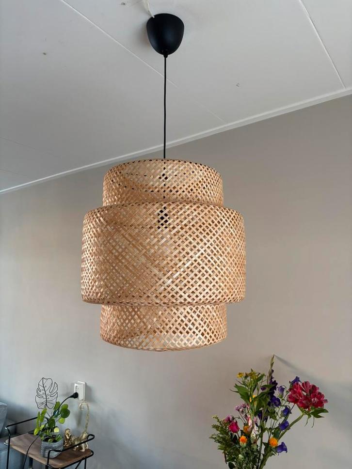 2x Sinnerlig hanglamp ikea, Huis en Inrichting, Lampen | Hanglampen, Zo goed als nieuw, Minder dan 50 cm, Ophalen