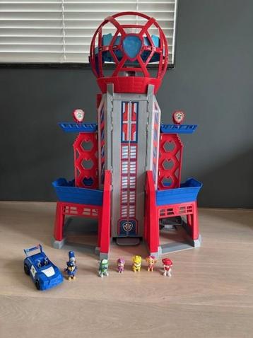 Paw patrol toren beschikbaar voor biedingen