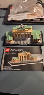 Lego Architecture Brandenburger Tor, Ophalen of Verzenden, Gebruikt