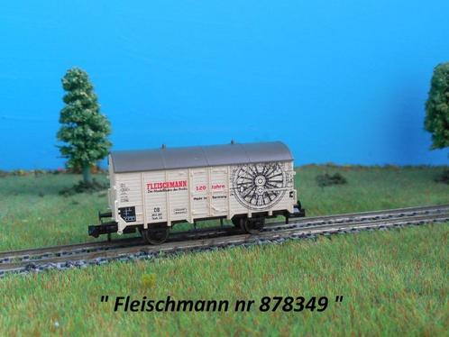 N spoor Fleischmann 87 8349 koelwagon 120 Jahre Fleischmann, Hobby en Vrije tijd, Modeltreinen | N-Spoor, Zo goed als nieuw, Wagon