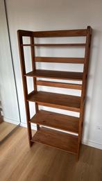 Houten boeken kast, Ophalen, Zo goed als nieuw, 25 tot 50 cm
