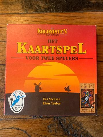 Kolonisten van Catan Kaartspel (2 spelers) beschikbaar voor biedingen